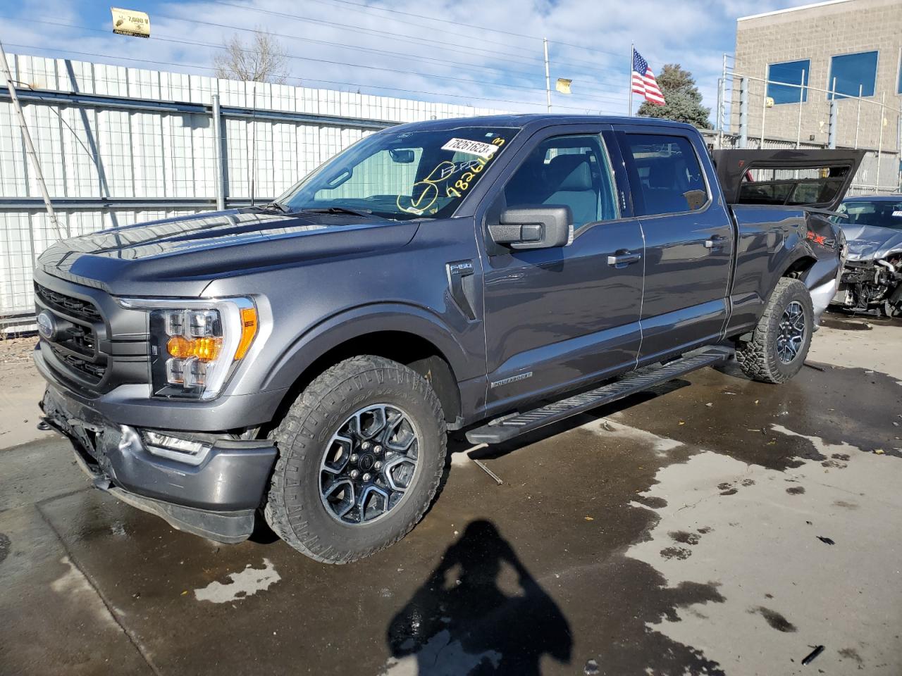 Изображение 1 2022 FORD F150 SUPERCREW 2022 с VIN 1FTFW1ED0NFB19973