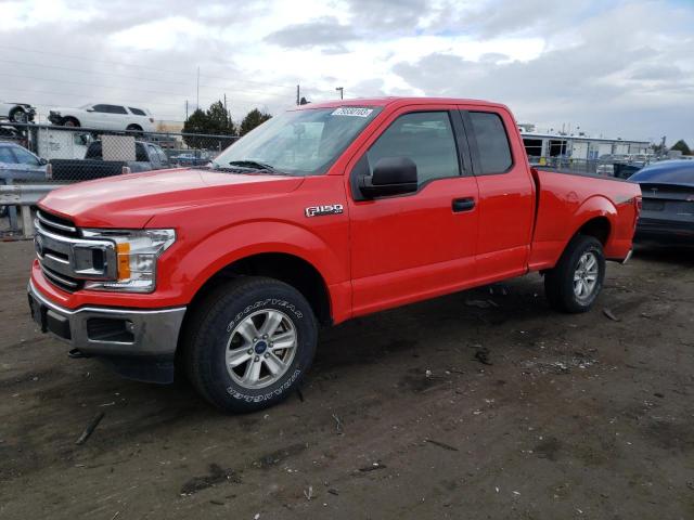 Изображение 1 2020 FORD F150 SUPER CAB 2020 с VIN 1FTEX1EB0LFA77955
