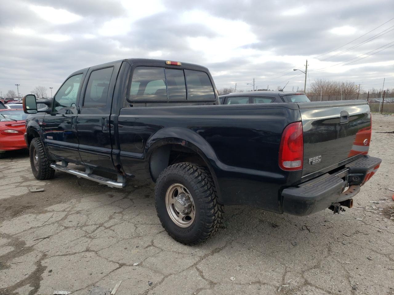 Изображение 2 2003 FORD F250 SUPER DUTY 2003 с VIN 1FTNW21P23EC94570