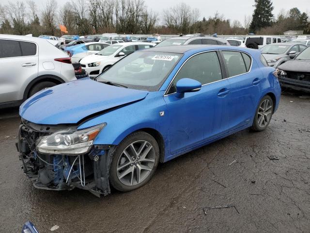Image 1 of 2017 LEXUS CT 200 2017 with VIN JTHKD5BH0H2294060
