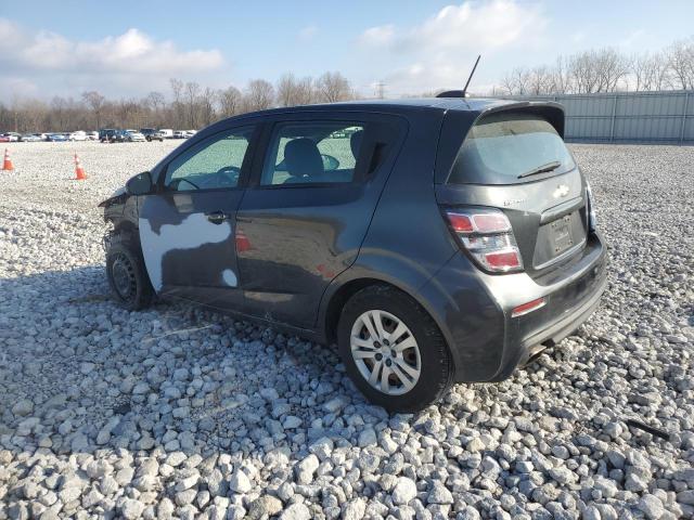 Изображение 2 2020 CHEVROLET SONIC  2020 с VIN 1G1JG6SB2L4121104