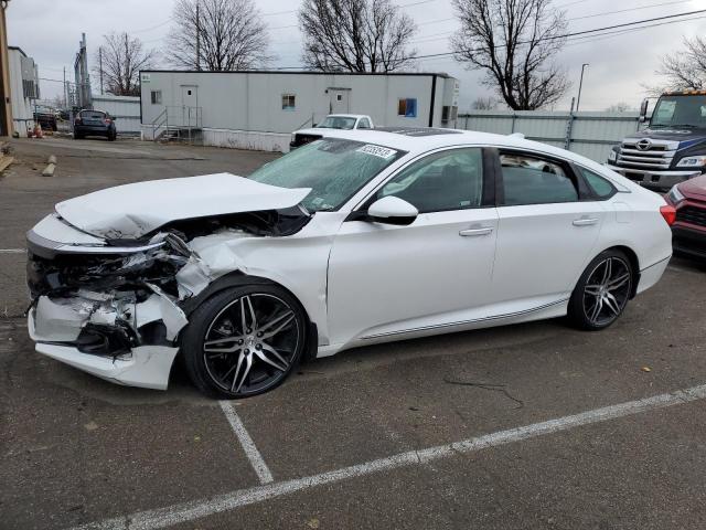 Image 1 of 2021 HONDA ACCORD TOURING 2021 with VIN 1HGCV2F95MA002716