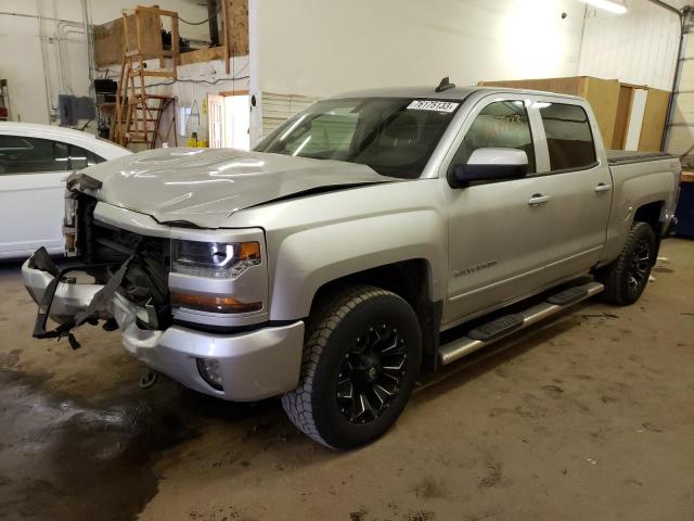 Image 1 of 2017 CHEVROLET SILVERADO K1500 LT 2017 with VIN 3GCUKREC2HG447553