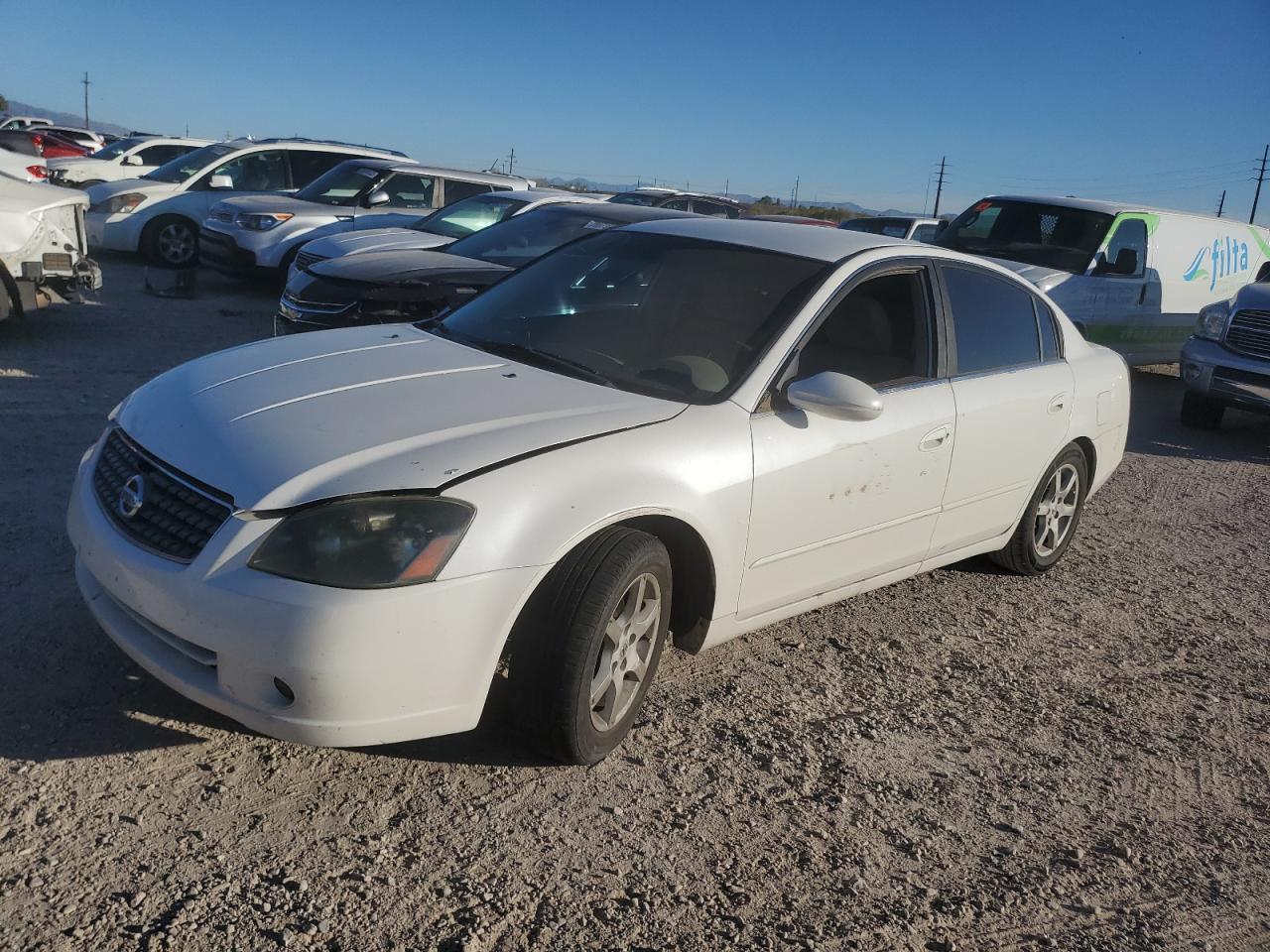 Obraz 2005 NISSAN ALTIMA S 2005