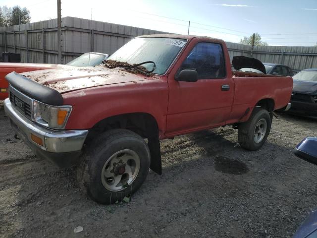 Изображение 1 1991 TOYOTA PICKUP 1/2 TON SHORT WHEELBASE DLX 1991 с VIN JT4RN01P2M0026772