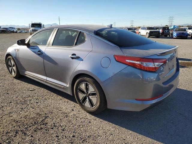 Изображение 2 2011 KIA OPTIMA HYBRID 2011 с VIN KNAGM4AD0B5003348