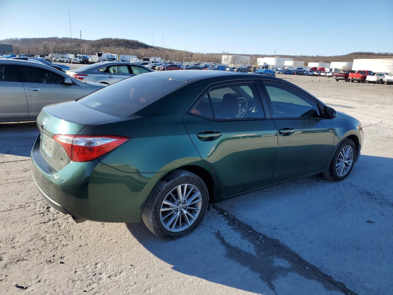 Obraz 3 z 2014 TOYOTA COROLLA L 2014 z VIN 5YFBURHE2EP096292