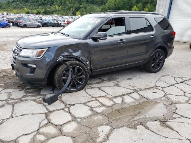 Image 1 of 2018 FORD EXPLORER XLT 2018 with VIN 1FM5K8D86JGC32251