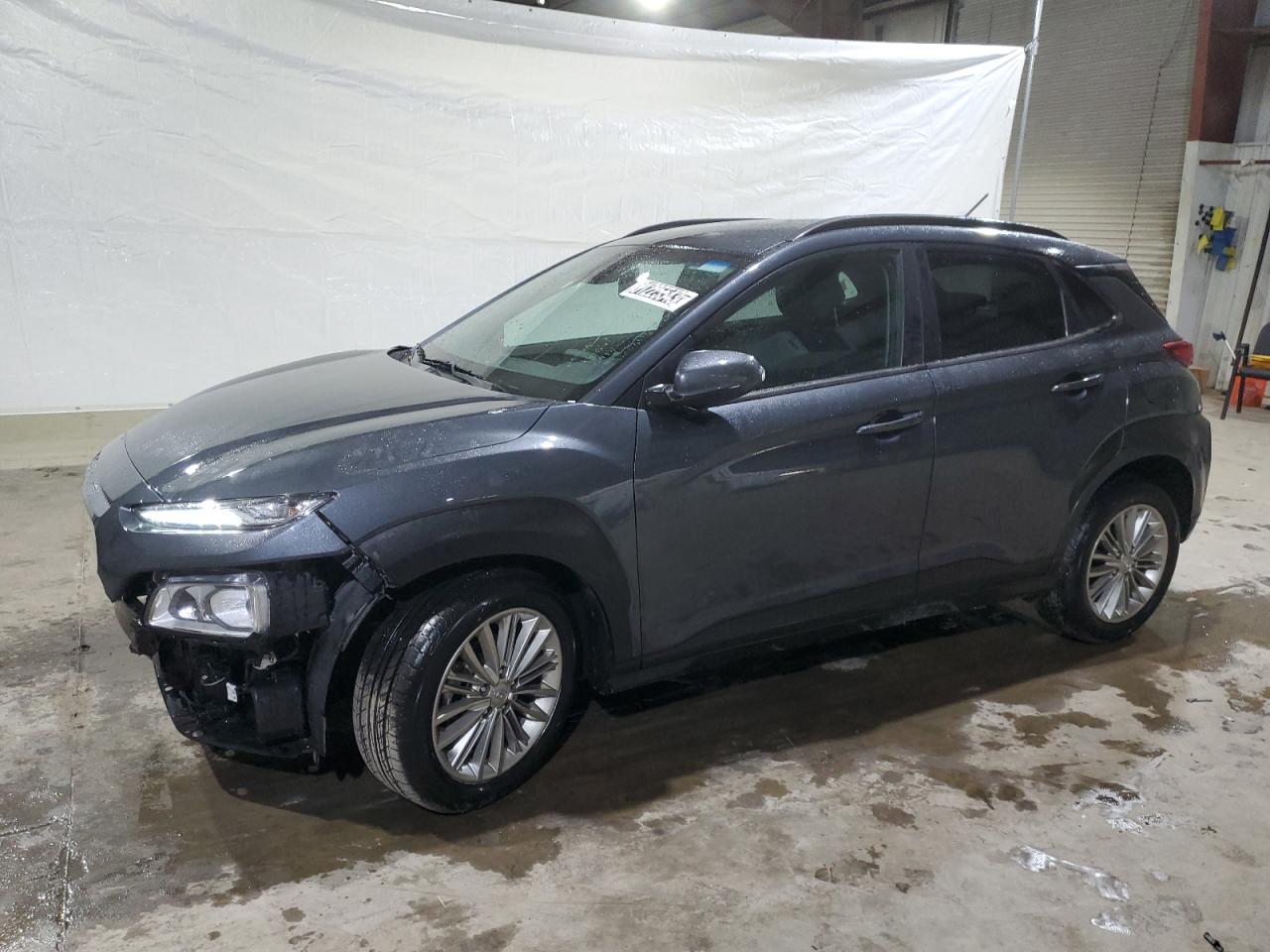 Obraz 1 z 2021 HYUNDAI KONA SEL 2021 z VIN KM8K22AA0MU739093