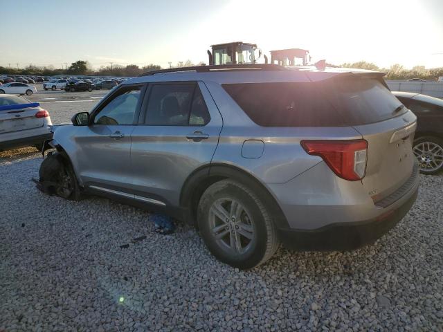 Image 2 of 2021 FORD EXPLORER XLT 2021 with VIN 1FMSK7DH1MGB70016