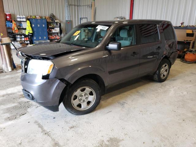 Obraz 2014 HONDA PILOT LX 2014