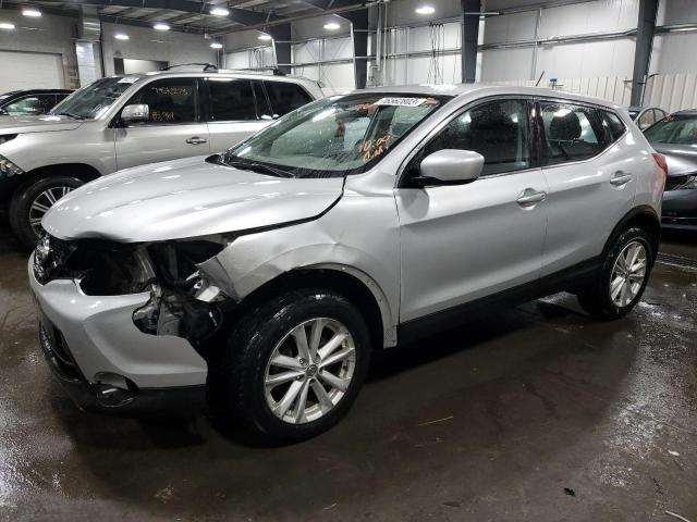 Image 1 of 2017 NISSAN ROGUE SPORT S 2017 with VIN JN1BJ1CR2HW128063