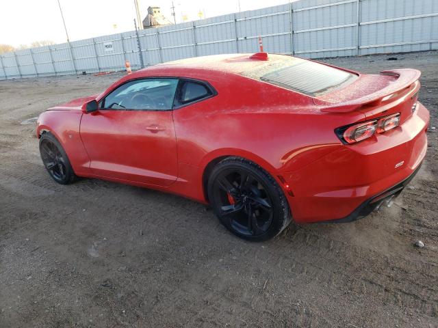 Image 2 of 2024 CHEVROLET CAMARO SS 2024 with VIN 1G1FH1R79R0102198