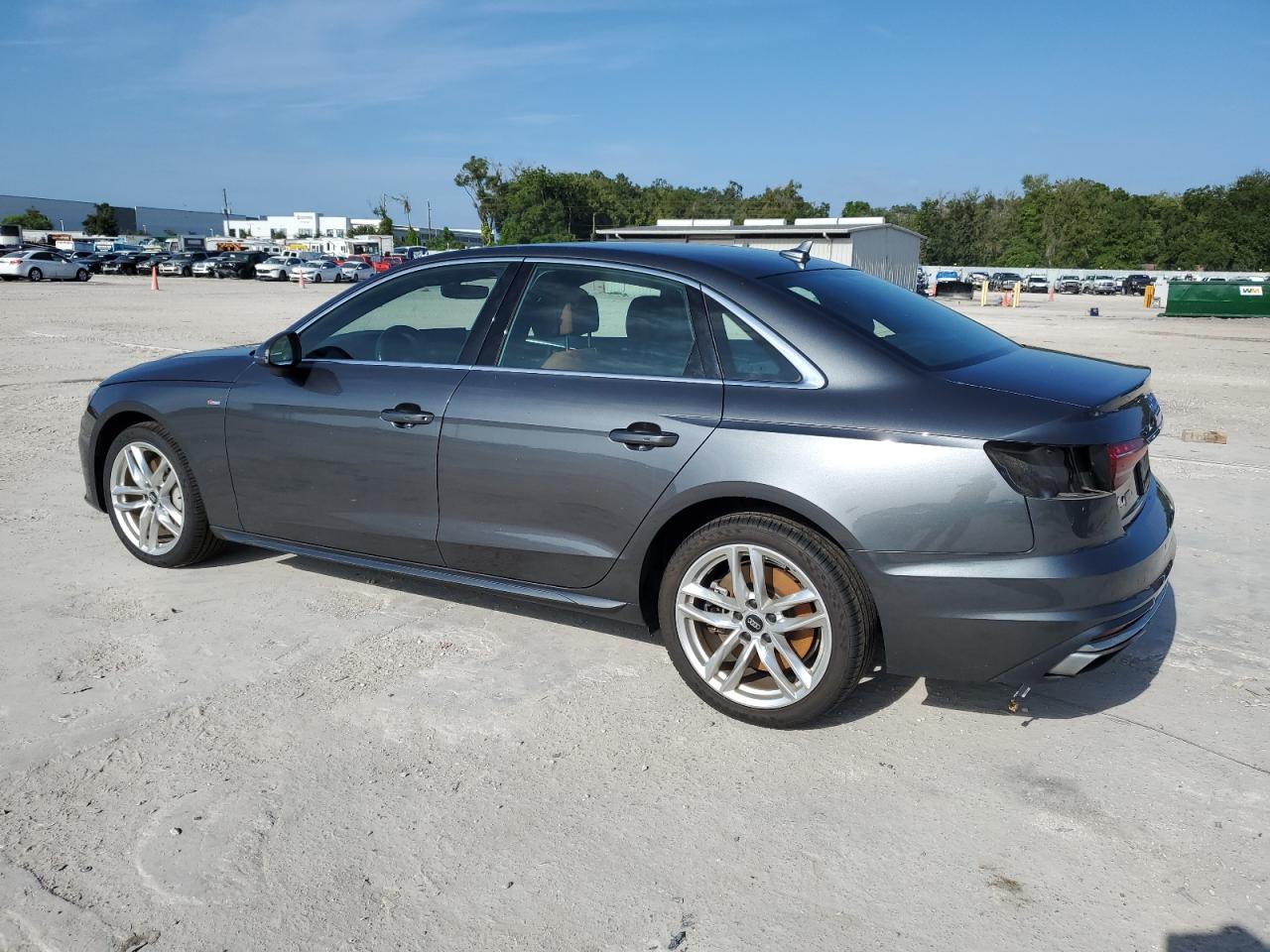 Изображение 2 2020 AUDI A4 PREMIUM PLUS 2020 с VIN WAUENAF47LA039316