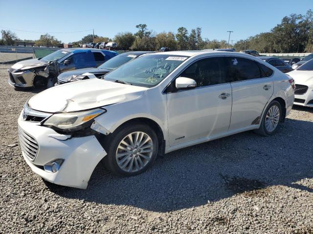 Image 1 of 2013 TOYOTA AVALON HYBRID 2013 with VIN 4T1BD1EB6DU006604