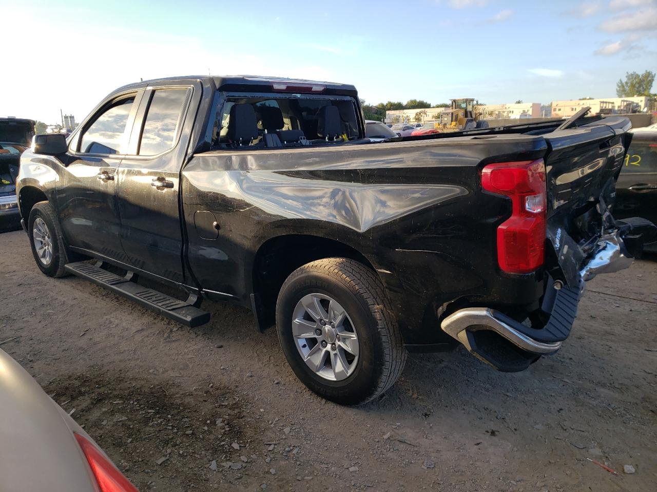 Obraz 2 z 2022 CHEVROLET SILVERADO LTD C1500 LT 2022 z VIN 1GCRWCED7NZ199828