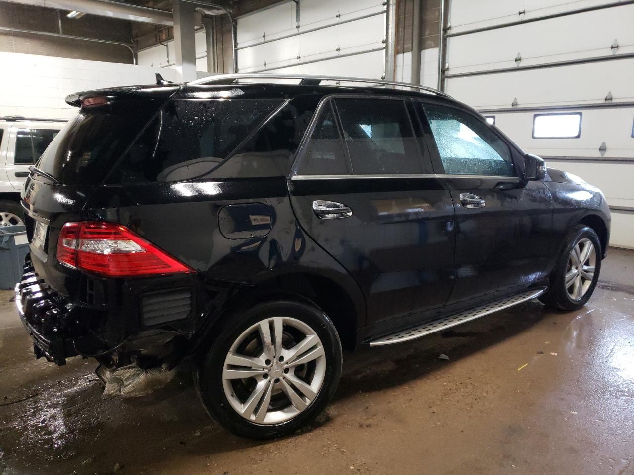 Image 3 of 2013 MERCEDES-BENZ ML 350 4MATIC 2013 with VIN 4JGDA5HB3DA144817