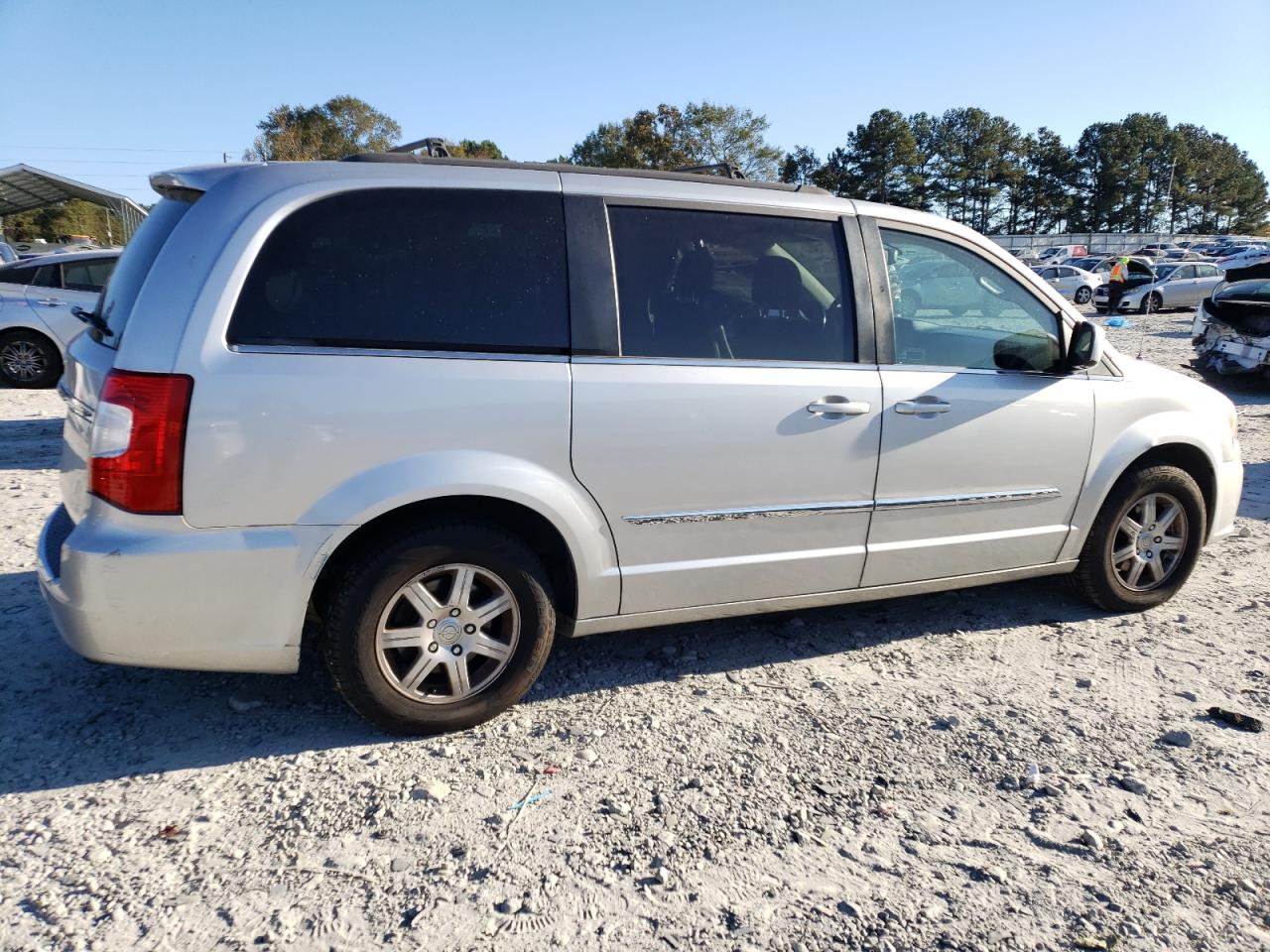 Изображение 3 2012 CHRYSLER TOWN & COUNTRY TOURING 2012 с VIN 2C4RC1BG5CR313506