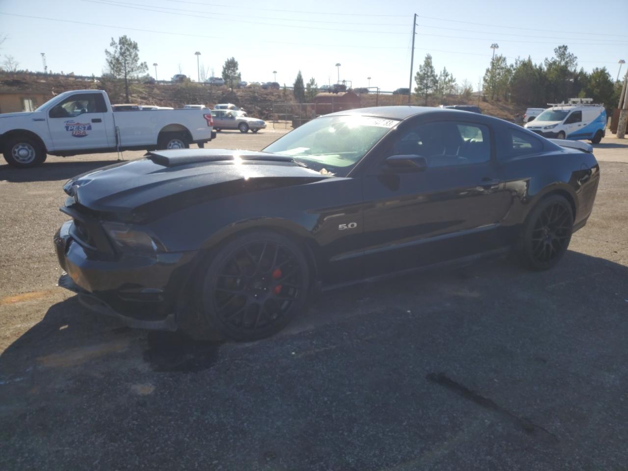 2012 FORD MUSTANG GT 2012 image