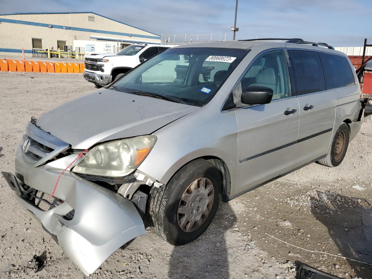 Obraz 2007 HONDA ODYSSEY LX 2007