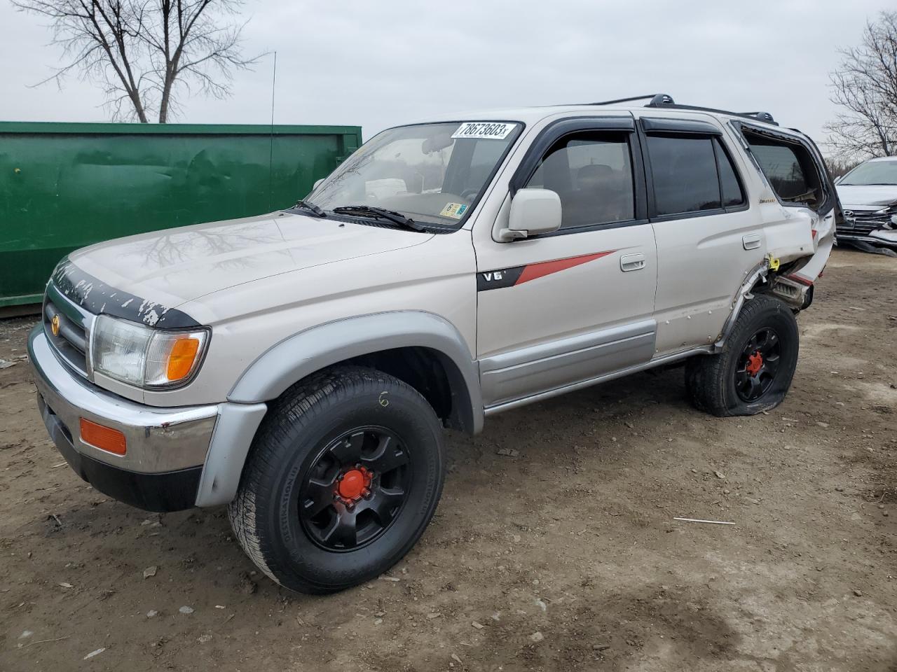 Image 1 of 1997 TOYOTA 4RUNNER SR5 1997 with VIN JT3HN86R1V0106395