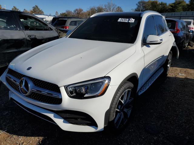 Image 1 of 2020 MERCEDES-BENZ GLC 300 4MATIC 2020 with VIN W1N0G8EB3LF864992