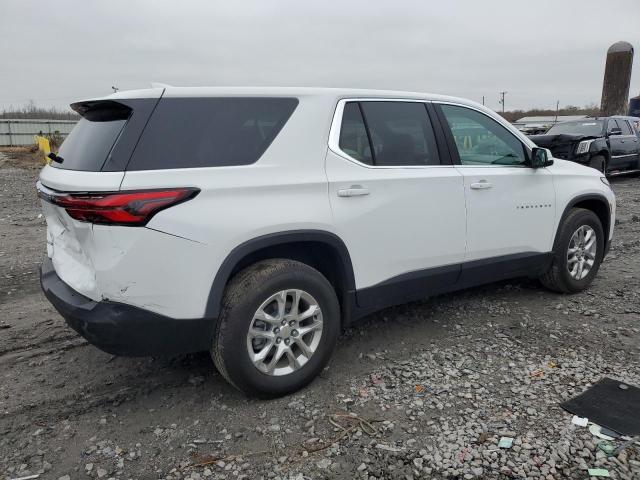 Image 3 of 2022 CHEVROLET TRAVERSE LS 2022 with VIN 1GNERLKW0NJ185948