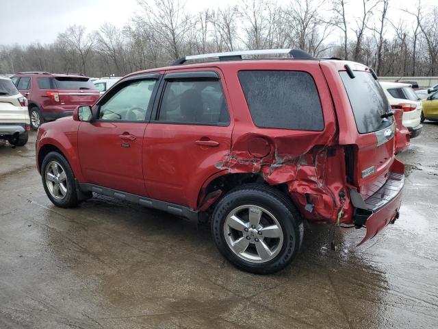 Image 2 of 2012 FORD ESCAPE LIMITED 2012 with VIN 1FMCU9EG3CKA21103