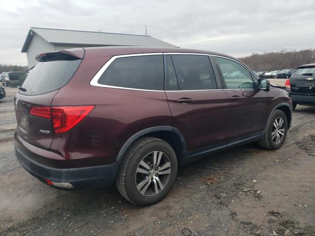 Image 3 of 2017 HONDA PILOT EXL 2017 with VIN 5FNYF6H51HB022218