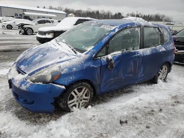 Obraz 1 z 2007 HONDA FIT S 2007 z VIN JHMGD38657S007472