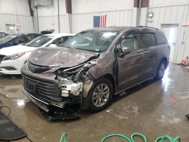 Obraz 2022 TOYOTA SIENNA XLE 2022