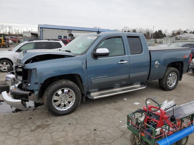 Изображение 1 2012 CHEVROLET SILVERADO K1500 LT 2012 с VIN 1GCRKSE73CZ137629