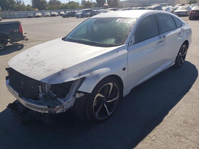 Image 1 of 2019 HONDA ACCORD SPORT 2019 with VIN 1HGCV1F31KA023291
