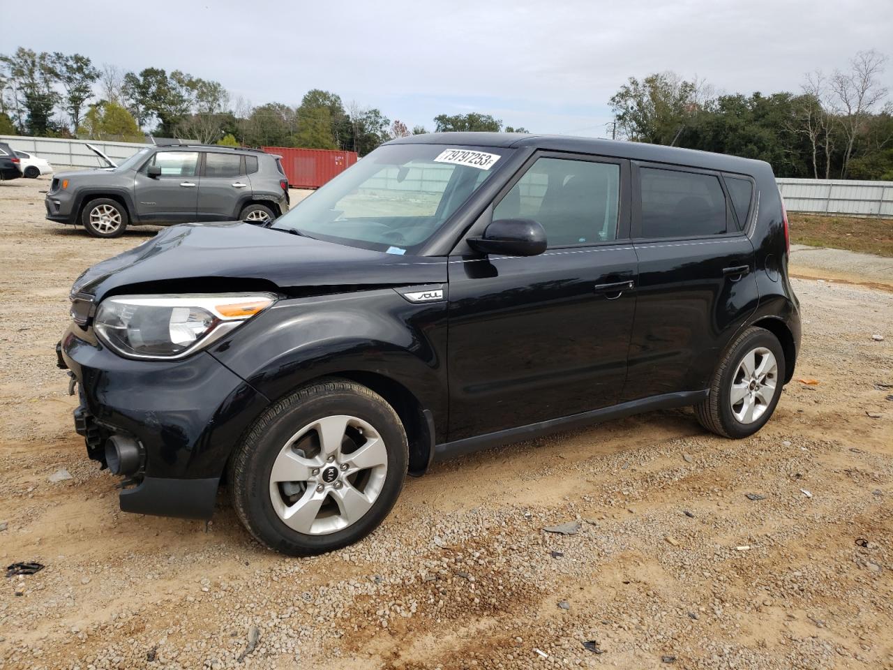 Image 1 of 2018 KIA SOUL  2018 with VIN KNDJN2A25J7888982