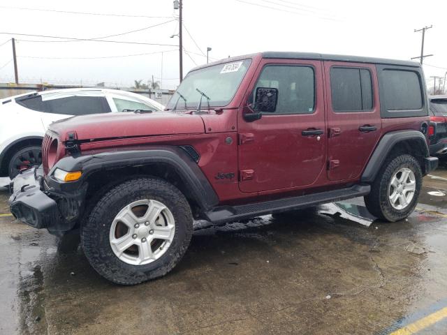 2022 JEEP WRANGLER SPORT 2022 image