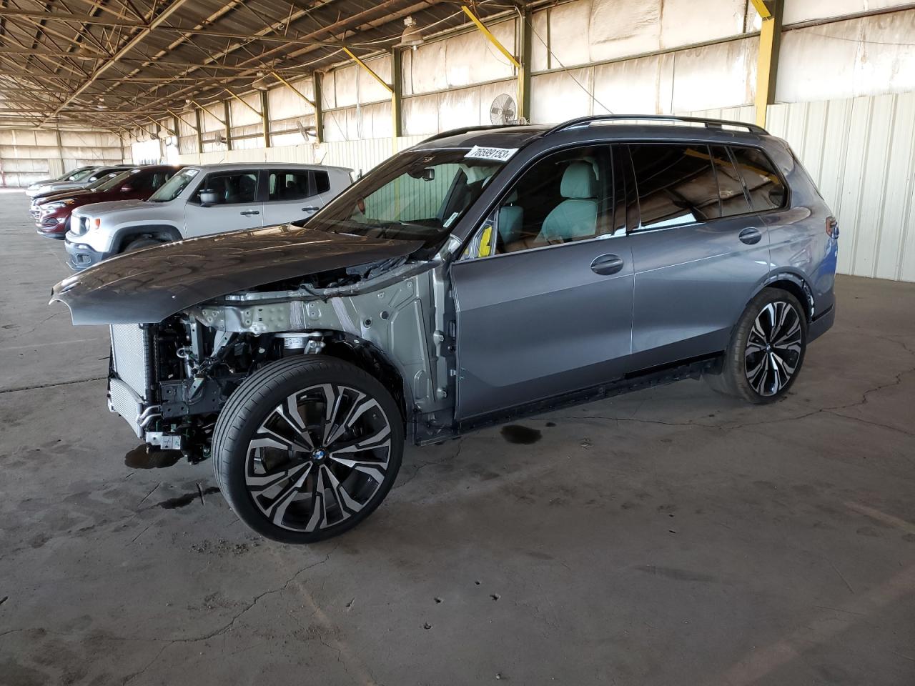 Image 1 of 2024 BMW X7 XDRIVE40I 2024 with VIN 5UX23EM08R9S35468