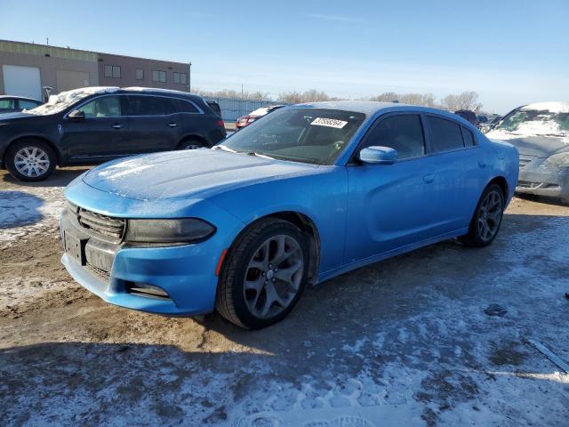 Изображение 1 2015 DODGE CHARGER SXT 2015 с VIN 2C3CDXHG4FH880043