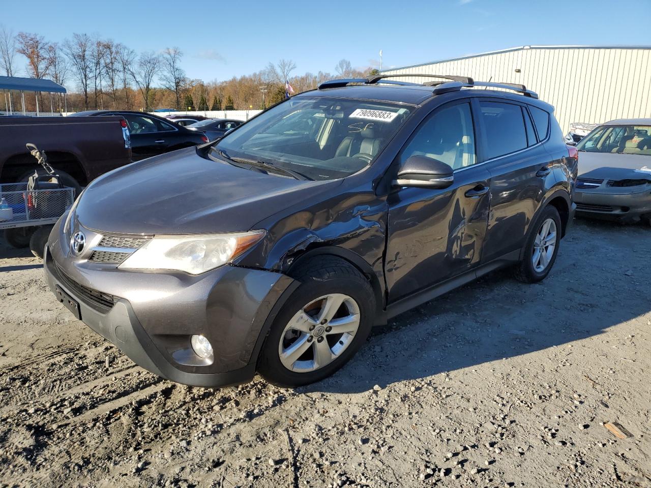 Image 1 of 2013 TOYOTA RAV4 XLE 2013 with VIN JTMWFREV8D5010995