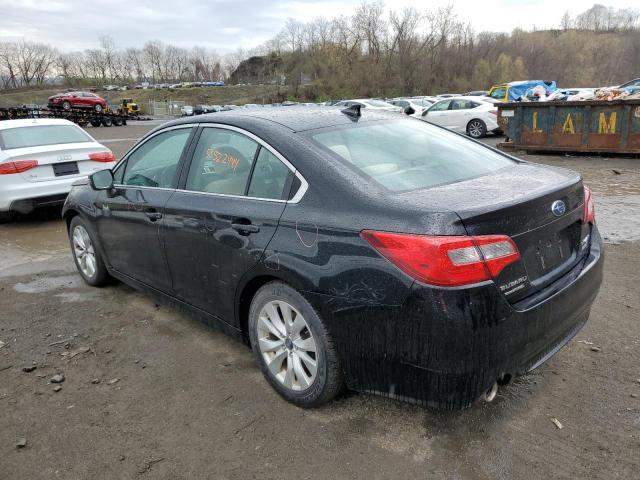 Image 2 of 2017 SUBARU LEGACY 2.5I PREMIUM 2017 with VIN 4S3BNAF65H3005300