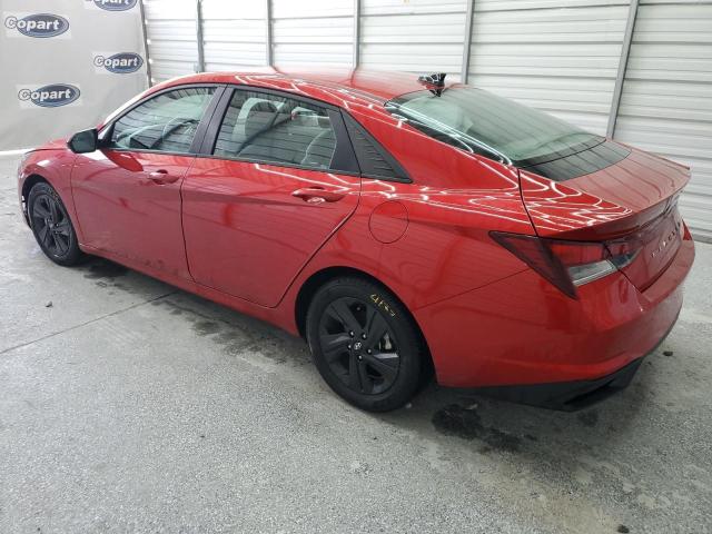 Image 2 of 2021 HYUNDAI ELANTRA SEL 2021 with VIN 5NPLS4AG7MH018062