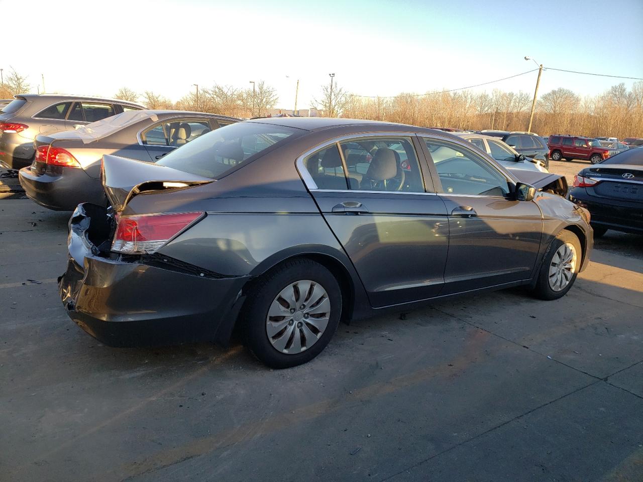 Image 3 of 2011 HONDA ACCORD LX 2011 with VIN 1HGCP2F32BA054579