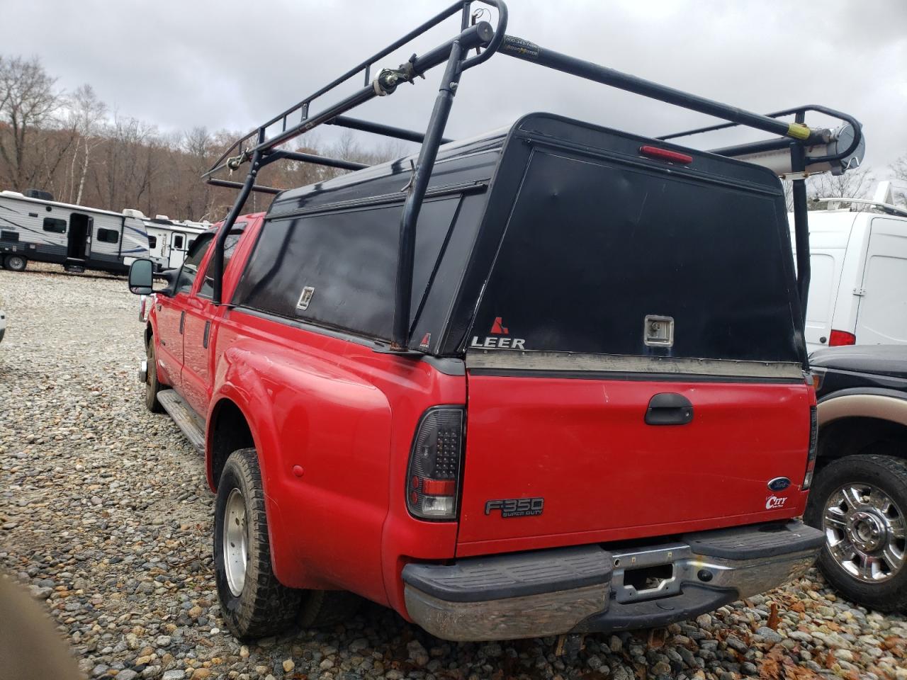 Image 2 of 2001 FORD F350 SUPER DUTY 2001 with VIN 1FTWW32F21EC80360