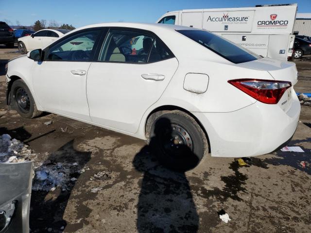 Изображение 2 2014 TOYOTA COROLLA L 2014 с VIN 5YFBURHE1EP143070