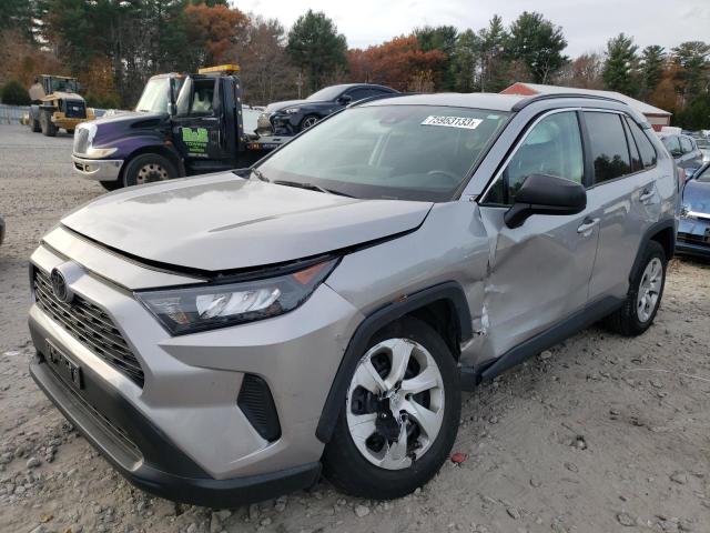 2021 TOYOTA RAV4 LE 2021 image