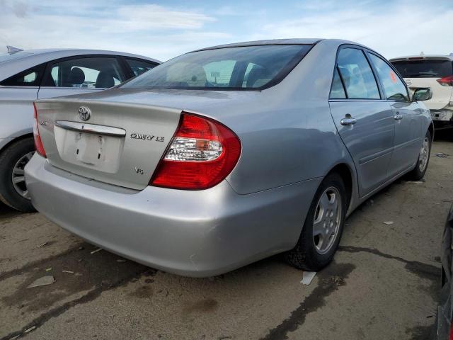 Image 3 of 2002 TOYOTA CAMRY LE 2002 with VIN 4T1BF30K32U030322