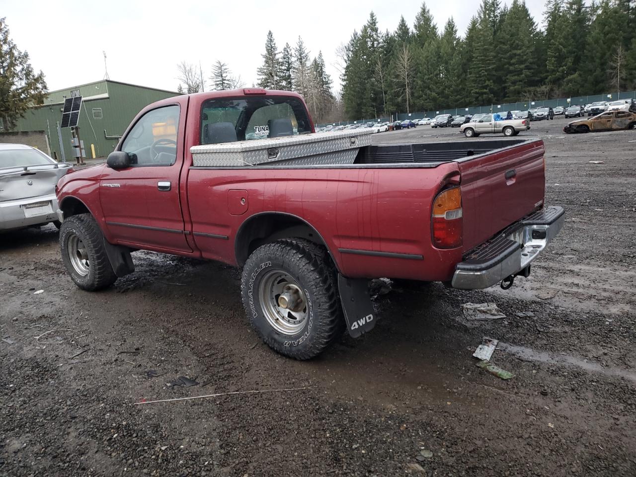 Image 2 of 1996 TOYOTA TACOMA  1996 with VIN 4TAPM62N5TZ188573