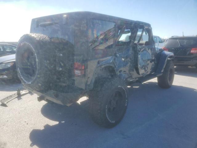 Image 3 of 2017 JEEP WRANGLER UNLIMITED SAHARA 2017 with VIN 1C4BJWEG4HL687993