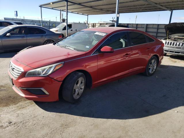Изображение 1 2017 HYUNDAI SONATA SE 2017 с VIN 5NPE24AF6HH477640