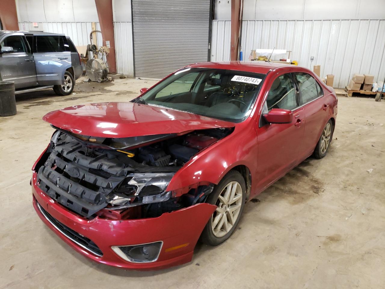 Image 1 of 2010 FORD FUSION SEL 2010 with VIN 3FAHP0JA1AR314656