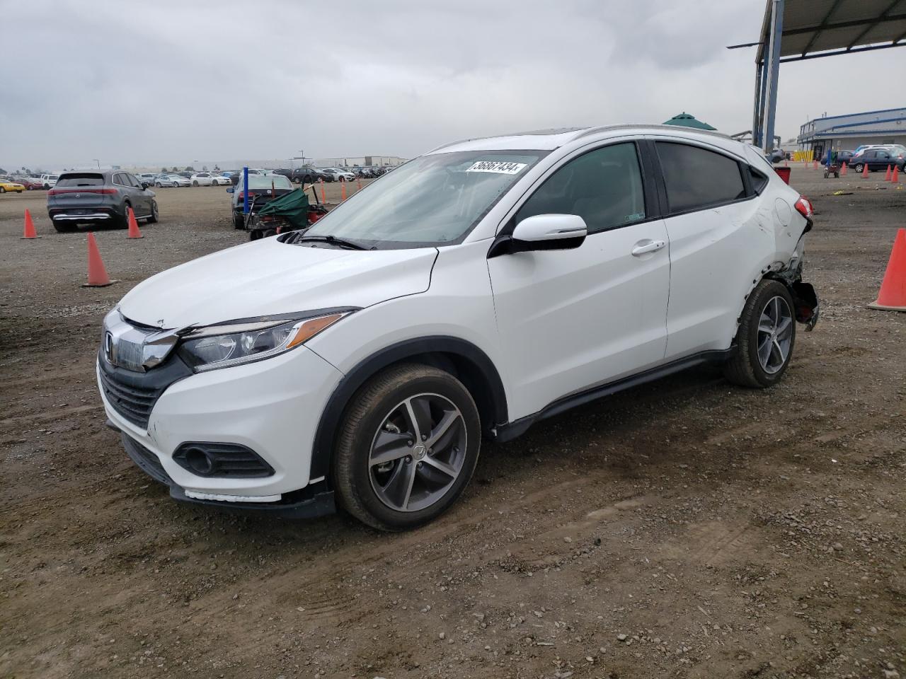 Obraz 1 z 2021 HONDA HR-V EX 2021 z VIN 3CZRU5H56MM731781